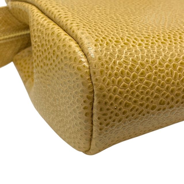 Chanel Coco Mark Pouch Small Pouch Mini Multi Pouch Cosmetic Pouch Caviar Skin