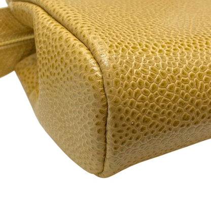 Chanel Coco Mark Pouch Small Pouch Mini Multi Pouch Cosmetic Pouch Caviar Skin