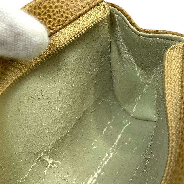 Chanel Coco Mark Pouch Small Pouch Mini Multi Pouch Cosmetic Pouch Caviar Skin