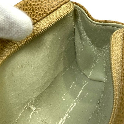 Chanel Coco Mark Pouch Small Pouch Mini Multi Pouch Cosmetic Pouch Caviar Skin