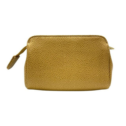 Chanel Coco Mark Pouch Small Pouch Mini Multi Pouch Cosmetic Pouch Caviar Skin