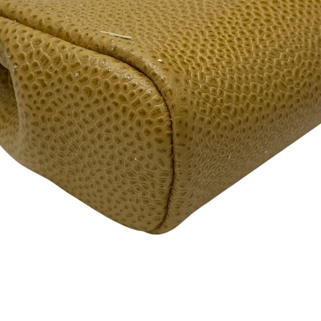 Chanel Coco Mark Pouch Small Pouch Mini Multi Pouch Cosmetic Pouch Caviar Skin