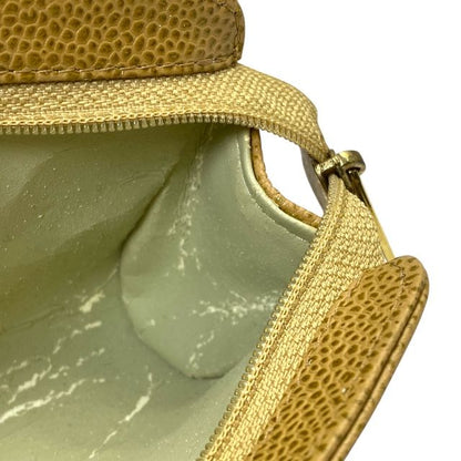 Chanel Coco Mark Pouch Small Pouch Mini Multi Pouch Cosmetic Pouch Caviar Skin