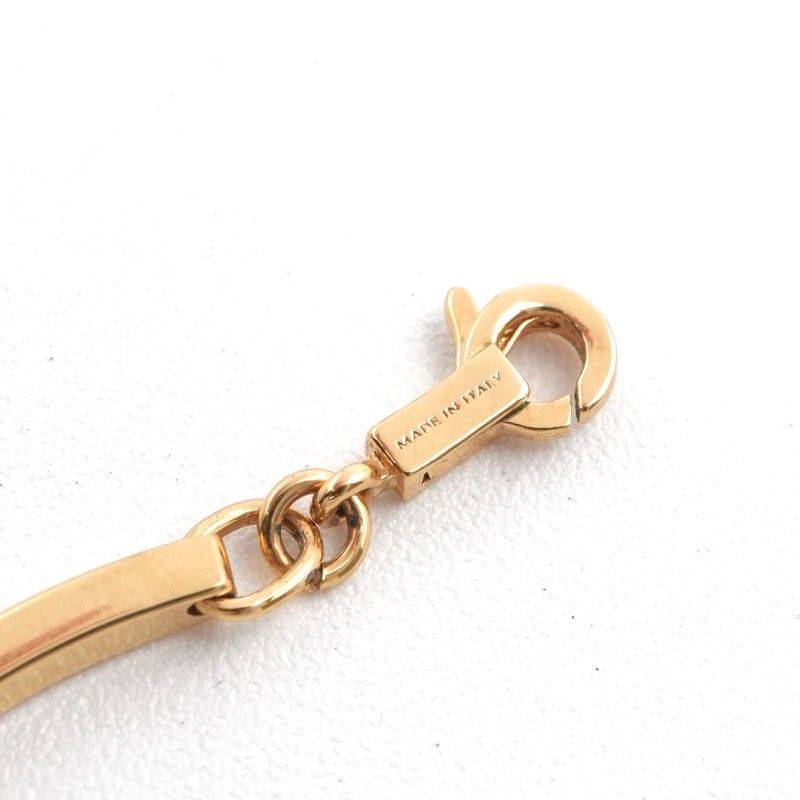 Celine Bracelet Bangle Cuff Gold Articulated Triomphe