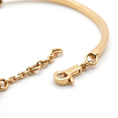 Celine Bracelet Bangle Cuff Gold Articulated Triomphe