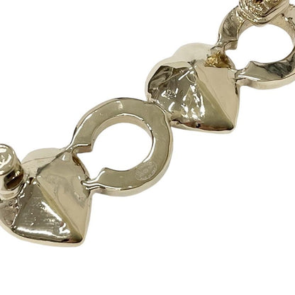 Chanel Brooch Corsage Gold Logo Bijou Heart