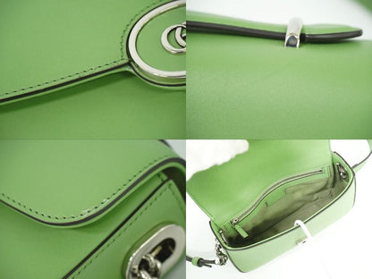 Authentic Gucci Petit GG 2WAY Mini Shoulder Bag Handbag Pochette Leather Light