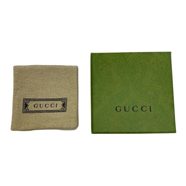 Gucci 402763 Lion's Head Ring Accessories GP Silver [size 13] Gucci Unisex