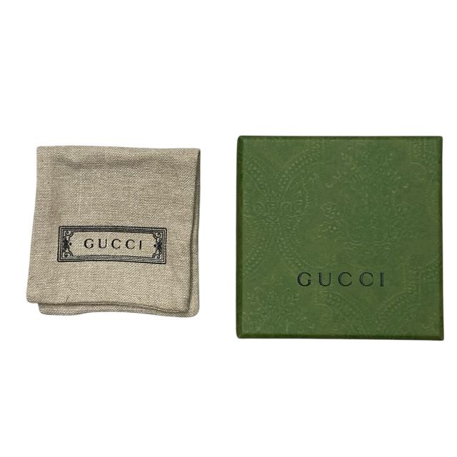 Gucci 402763 Lion's Head Ring Accessories GP Silver [size 15] Gucci Unisex