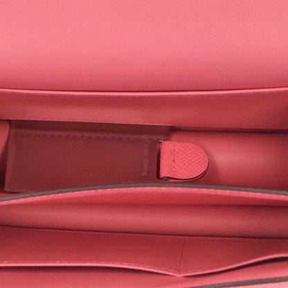 Hermes Constance Mini 18 W Engraved Svhardware Epson Rose Azalea Shoulder Bag
