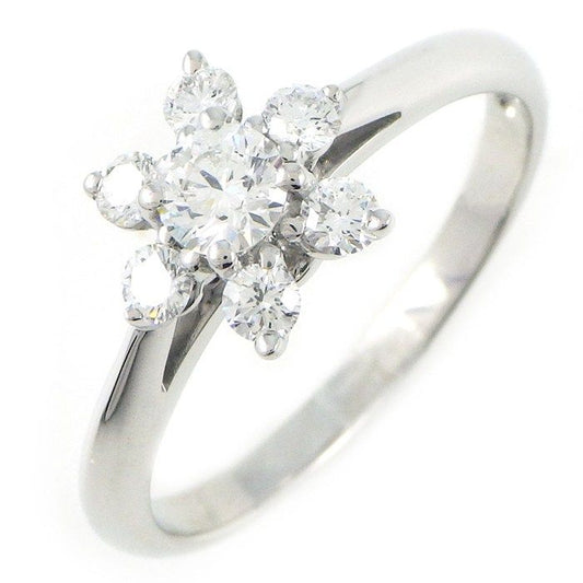 Tiffany & Co Tiffany & Co Ring Buttercup Flower With Diamonds Pt950 Size 14