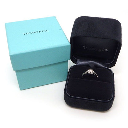 Tiffany & Co Tiffany & Co Ring Buttercup Flower With Diamonds Pt950 Size 14