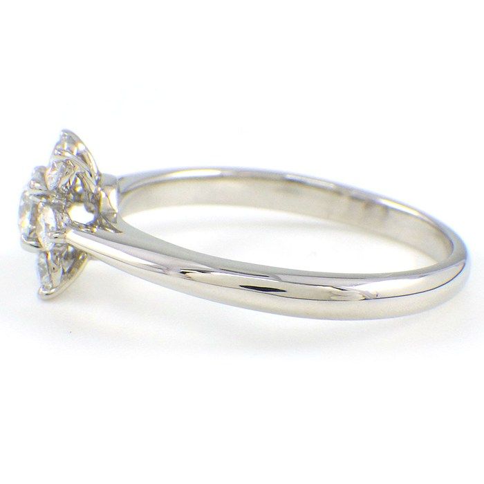 Tiffany & Co Tiffany & Co Ring Buttercup Flower With Diamonds Pt950 Size 14