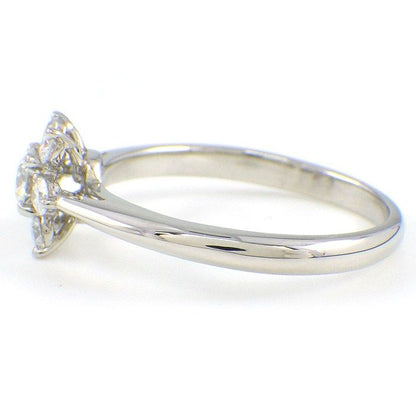 Tiffany & Co Tiffany & Co Ring Buttercup Flower With Diamonds Pt950 Size 14