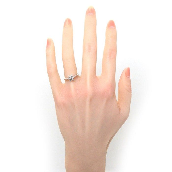 Tiffany & Co Tiffany & Co Ring Buttercup Flower With Diamonds Pt950 Size 14