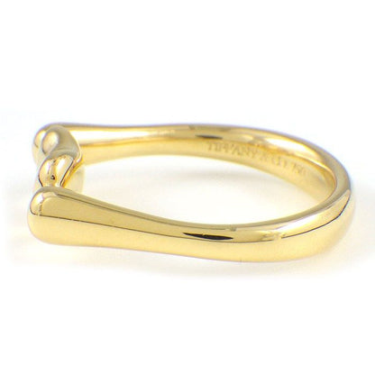 Tiffany & Co Tiffany & Co Ring Bean Design Mini Beans 18K Yellow Gold Size 8