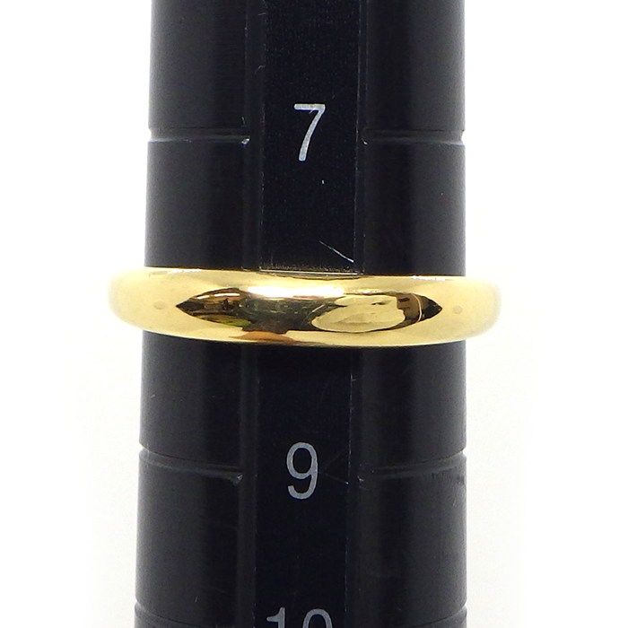 Tiffany & Co Tiffany & Co Ring Bean Design Mini Beans 18K Yellow Gold Size 8