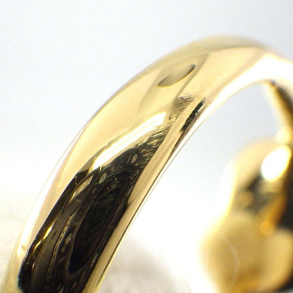 Tiffany & Co Tiffany & Co Ring Bean Design Mini Beans 18K Yellow Gold Size 8