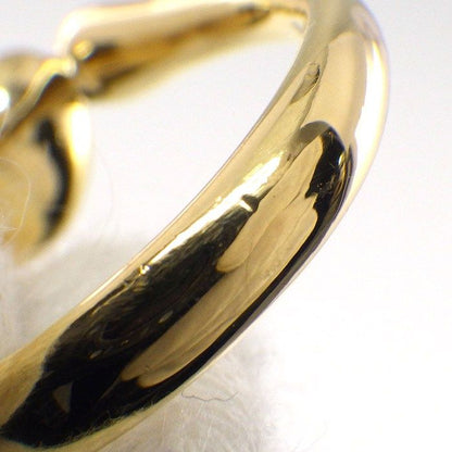 Tiffany & Co Tiffany & Co Ring Bean Design Mini Beans 18K Yellow Gold Size 8