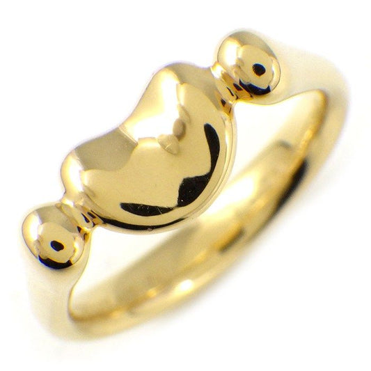 Tiffany & Co Tiffany & Co Ring Bean Design Mini Beans 18K Yellow Gold Size 8