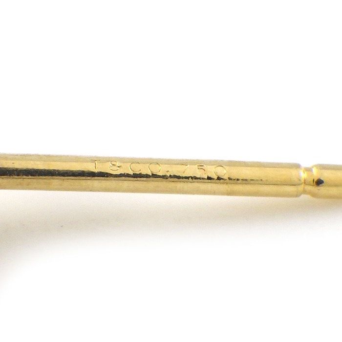 Tiffany & Co Tiffany & Co Earrings Kiss X Cross 18K Yellow Gold