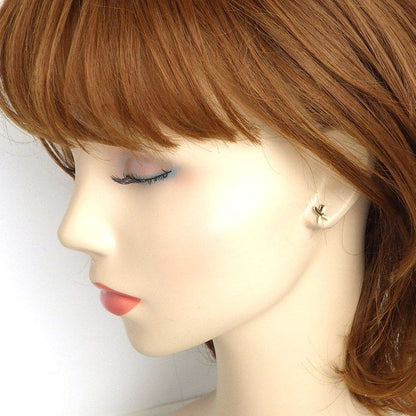 Tiffany & Co Tiffany & Co Earrings Kiss X Cross 18K Yellow Gold