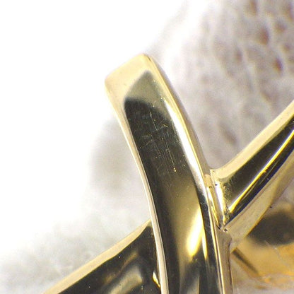 Tiffany & Co Tiffany & Co Earrings Kiss X Cross 18K Yellow Gold