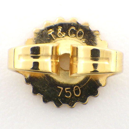 Tiffany & Co Tiffany & Co Earrings Kiss X Cross 18K Yellow Gold