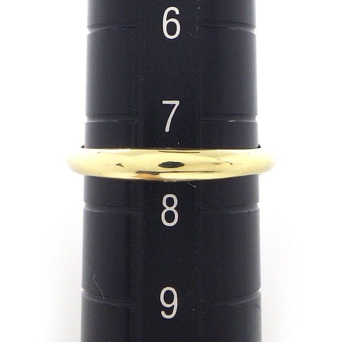 Tiffany & Co Tiffany & Co Ring Double Teardrop 1 Point Diamond 18K Yellow Gold