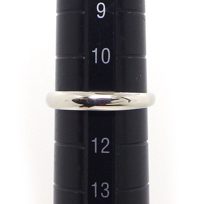 Tiffany & Co Tiffany & Co Ring Open Heart With Diamonds Pt950 Size 11