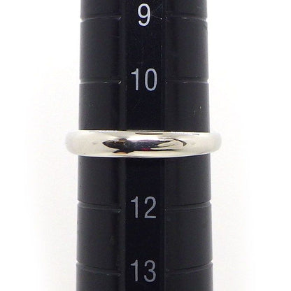 Tiffany & Co Tiffany & Co Ring Open Heart With Diamonds Pt950 Size 11