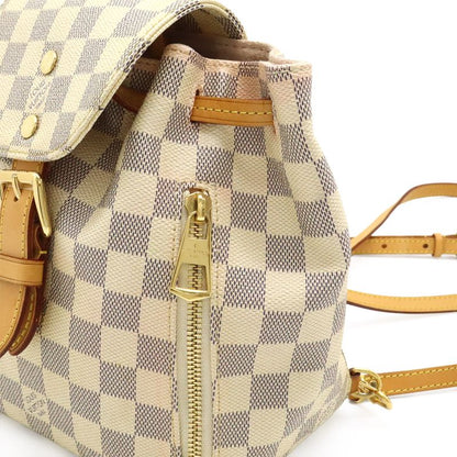 Louis Vuitton Damier Azure Sperone BB Backpack Sac Mini Backpack Shoulder Bag