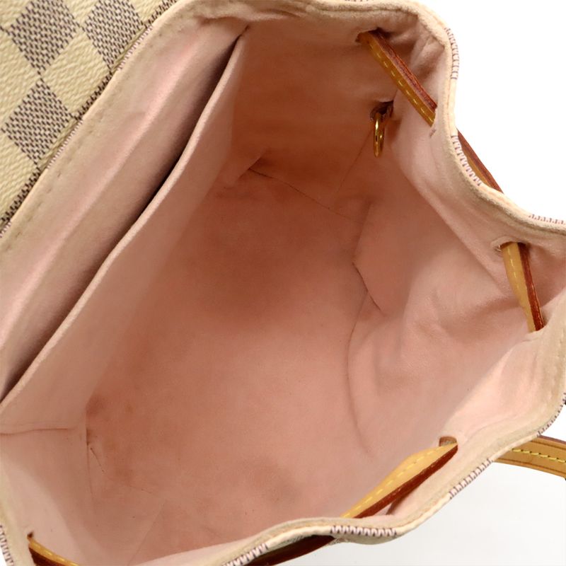 Louis Vuitton Damier Azure Sperone BB Backpack Sac Mini Backpack Shoulder Bag