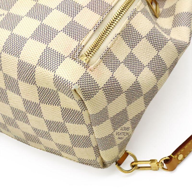 Louis Vuitton Damier Azure Sperone BB Backpack Sac Mini Backpack Shoulder Bag