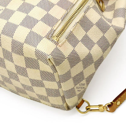 Louis Vuitton Damier Azure Sperone BB Backpack Sac Mini Backpack Shoulder Bag