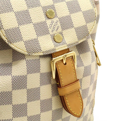 Louis Vuitton Damier Azure Sperone BB Backpack Sac Mini Backpack Shoulder Bag