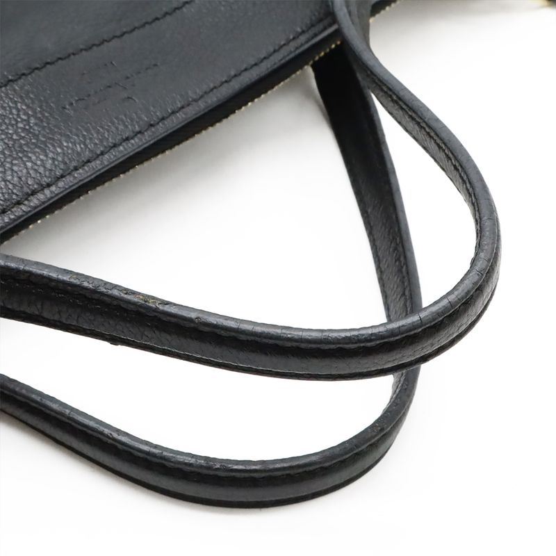 Louis Vuitton Monogram Empreinte Bastille PM Handbag Tote Bag 2WAY Shoulder Bag