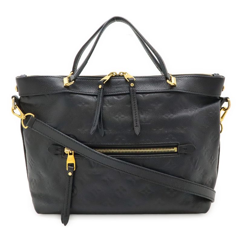 Louis Vuitton Monogram Empreinte Bastille PM Handbag Tote Bag 2WAY Shoulder Bag