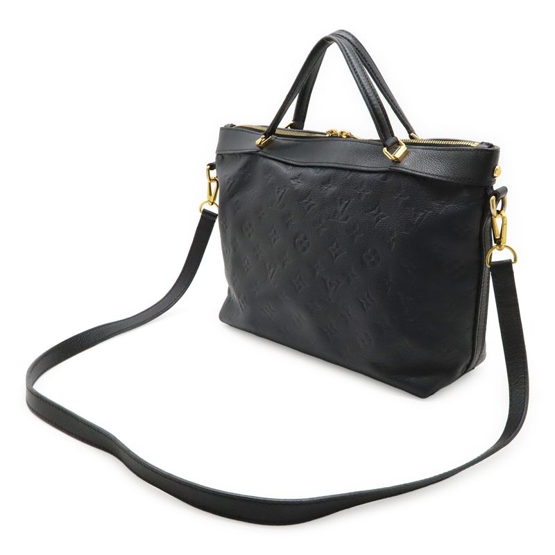 Louis Vuitton Monogram Empreinte Bastille PM Handbag Tote Bag 2WAY Shoulder Bag