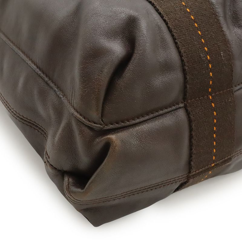 Hermes Caravan Vertical MM Tote Bag 2WAY Shoulder Bag Crossbody Vaudelma