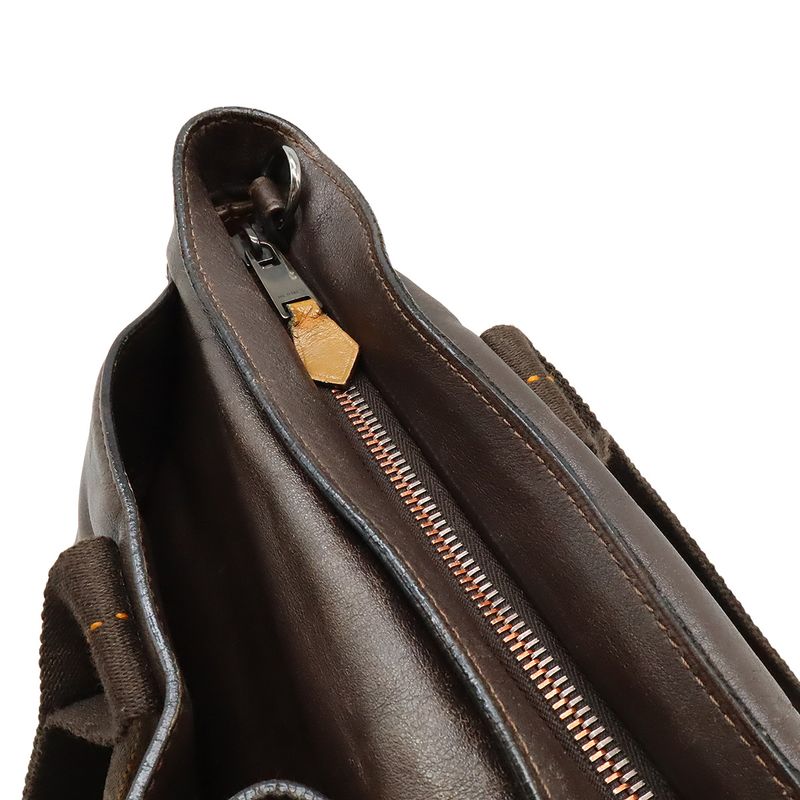 Hermes Caravan Vertical MM Tote Bag 2WAY Shoulder Bag Crossbody Vaudelma