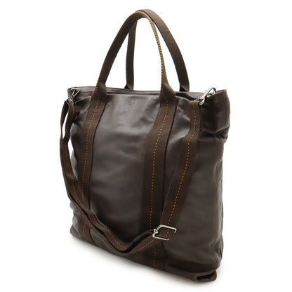 Hermes Caravan Vertical MM Tote Bag 2WAY Shoulder Bag Crossbody Vaudelma