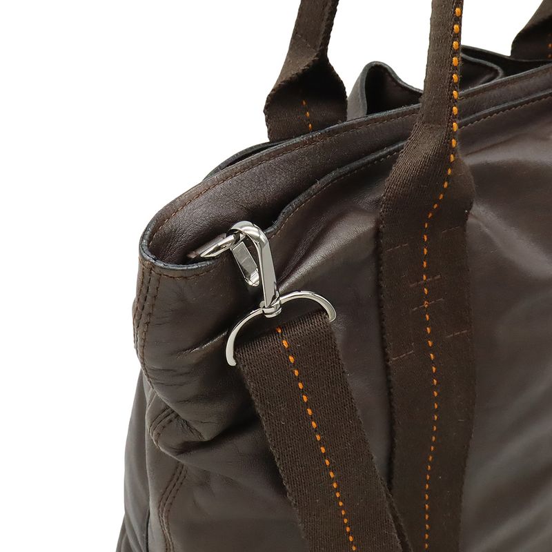 Hermes Caravan Vertical MM Tote Bag 2WAY Shoulder Bag Crossbody Vaudelma