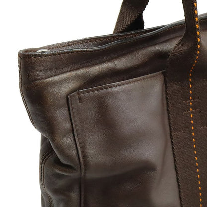 Hermes Caravan Vertical MM Tote Bag 2WAY Shoulder Bag Crossbody Vaudelma