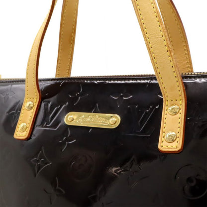 Louis Vuitton Monogram Vernis Perveu PM Handbag Tote Bag Amarante M93585