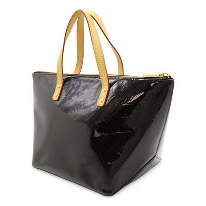 Louis Vuitton Monogram Vernis Perveu PM Handbag Tote Bag Amarante M93585