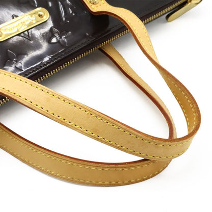 Louis Vuitton Monogram Vernis Perveu PM Handbag Tote Bag Amarante M93585