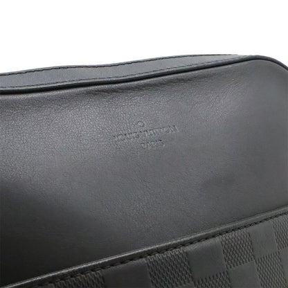 Louis Vuitton Damier Infini Pochette District Shoulder Bag Crossbody Onyx Black