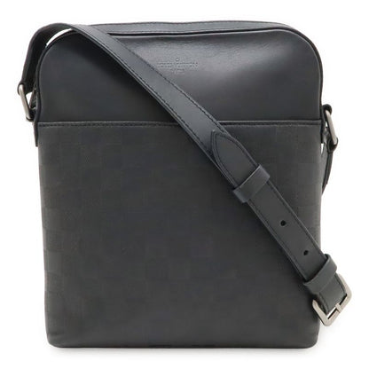 Louis Vuitton Damier Infini Pochette District Shoulder Bag Crossbody Onyx Black
