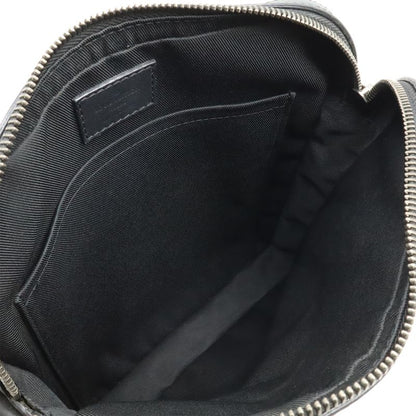 Louis Vuitton Damier Infini Pochette District Shoulder Bag Crossbody Onyx Black